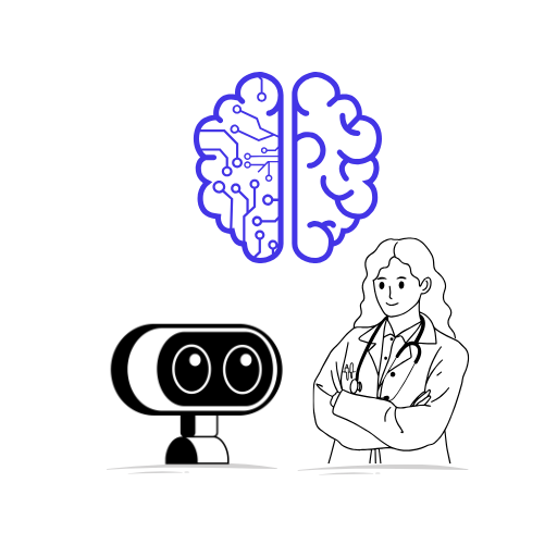 Artificial intelligence and vets working together.