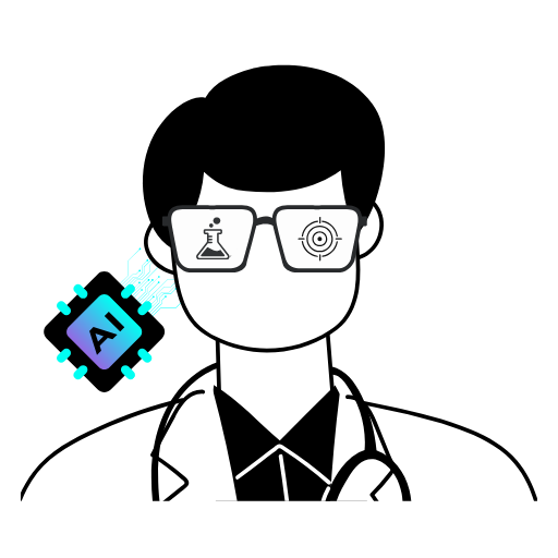 Artificial intelligence and vets working together.